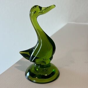 Vintage 1960’s Vikings art glass